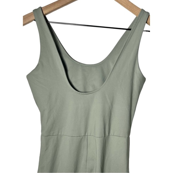 Girlfriend Collective Agave Scoop Unitard Medium - Picture 6 of 10